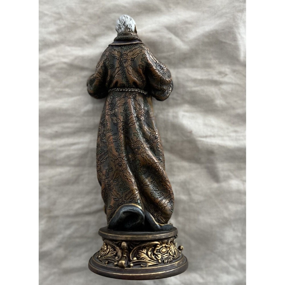 Rare Sacred Devotions 2010 Figurine Statue By Milagos Home Décor Shelf Sitter - Picture 10 of 14